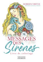 Messages des sirènes - Album de coloriage