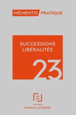 Mémento Successions Libéralités 2023