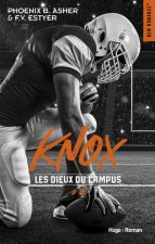 Les dieux du campus - Tome 4 Knox