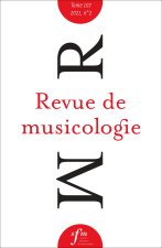 Revue de musicologie, t. 107/2 (2021)