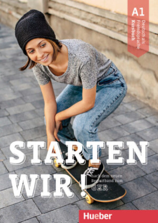 Starten wir! A1. Kursbuch mit Audios online (Brožovaná)