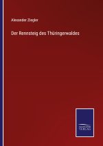 Rennsteig des Thuringerwaldes
