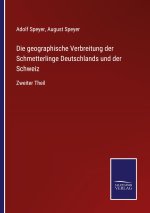 geographische Verbreitung der Schmetterlinge Deutschlands und der Schweiz