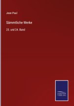 Sammtliche Werke
