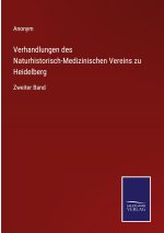 Verhandlungen des Naturhistorisch-Medizinischen Vereins zu Heidelberg