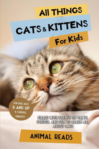 All Things Cats & Kittens For Kids (Miękka)