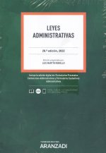 Leyes Administrativas 28ª Ed. 2022