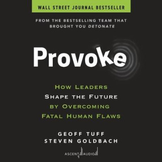 Provoke: How Leaders Shape the Future by Overcoming Fatal Human Flaws