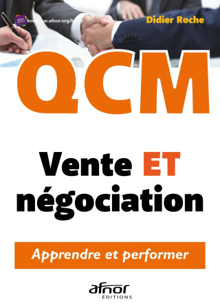 QCM Vente et négociation.