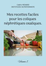 Mes recettes faciles pour les coliques nephretiques oxaliques.