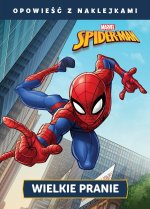 Wielkie pranie Marvel Spider-Man