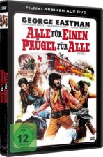 Alle für einen - Prügel für alle, 1 DVD, 1 DVD-Video