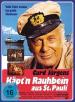 Käptn Rauhbein aus St. Pauli, 2 DVDs + 1 Blu-ray, 2 Blu Ray Disc