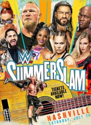 WWE: Summerslam 2022, 2 DVDs, 2 DVD-Video
