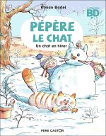 Un chat en hiver