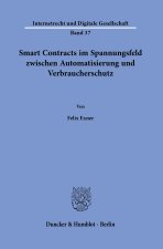 Smart Contracts im Spannungsfeld zwischen Automatisierung und Verbraucherschutz.