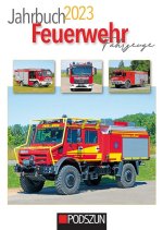 Jahrbuch Feuerwehrfahrzeuge 2023