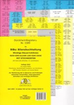 DürckheimRegister® BiBu-BILANZBUCHHALTUNG für SteuerRichtlinien mit Stichworten