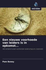 Een nieuwe voorhoede van leiders is in opkomst...