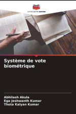 Syst?me de vote biométrique