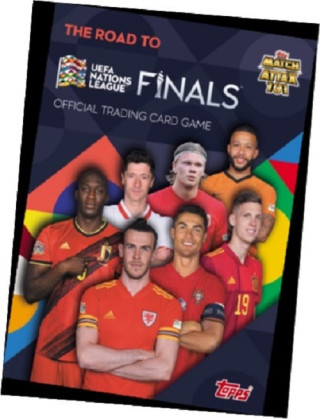 The Road to UEFA Nations League zestaw startowy z kartami