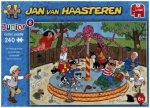 Jan van Haasteren Junior - Karussell - 240 Teile