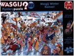 Wasgij Mystery 22 - Wasgij Winterspiele - 1000 Teile