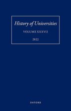 History of Universities: Volume XXXV / 2