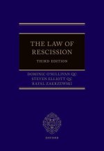 Law of Rescission