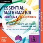 Essential Mathematics Units 3&4 for Queensland Reactivation Card