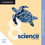 Cambridge Science for Queensland Year 8 Online Teaching Suite Card