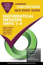 Cambridge Checkpoints QCE Mathematical Methods Units 1–4