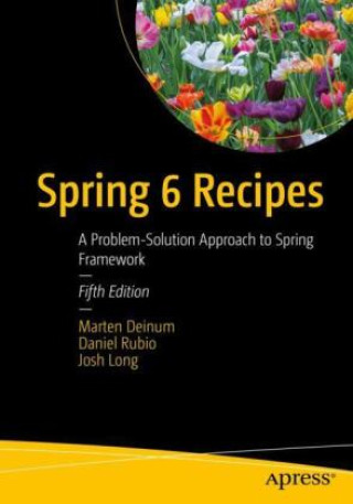 Spring 6 Recipes (Marten Deinum,Daniel Rubio,Josh Long)(Brožovaná)
