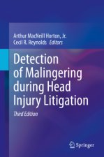Detection of Malingering during Head Injury Litigation, 2 Teile