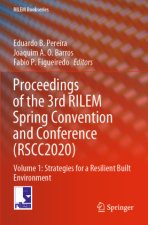 Proceedings of the 3rd RILEM Spring Convention and Conference (RSCC2020)