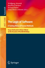 Logic of Software. A Tasting Menu of Formal Methods