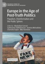 Europe in the Age of Post-Truth Politics