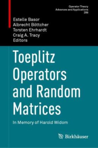 Toeplitz Operators and Random Matrices