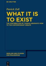 What It Is to Exist