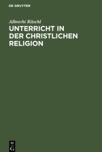 Unterricht in der christlichen Religion