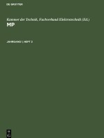 MP, Jahrgang 1, Heft 2, MP Jahrgang 1, Heft 2