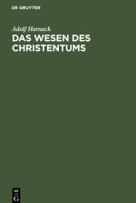 Das Wesen des Christentums