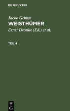 Weisthümer, Teil 4, Weisthümer Teil 4