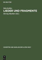 Lieder und Fragmente