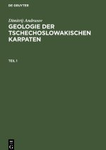 Geologie der tschechoslowakischen Karpaten, Teil 1, Geologie der tschechoslowakischen Karpaten Teil 1