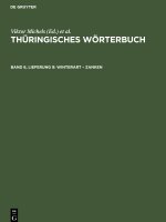 Thüringisches Wörterbuch, Band 6, Lieferung 9, Winterart ? zanken