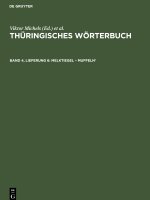 Thüringisches Wörterbuch, Band 4, Lieferung 6, Melktiegel ? muffeln1