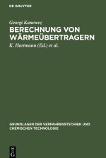 Berechnung von Wärmeübertragern