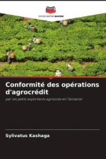Conformité des opérations d'agrocrédit