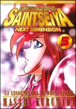cavalieri dello zodiaco. Saint Seiya. Next dimension. Gold edition